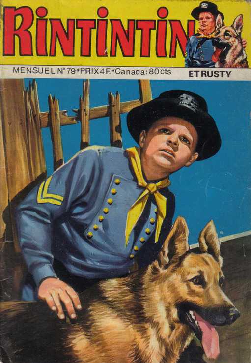 Scan de la Couverture Rintintin Rusty n 79